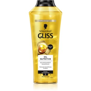 Schwarzkopf Gliss Oil Nutritive sampon hranitor cu ulei - imagine 2